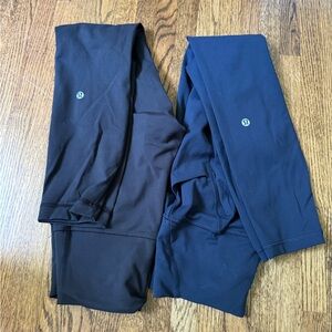 LULU Lemon Leggings PAIR